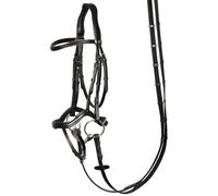 Bridons équitation pour cheval Harry's Horse Anatomic Noir Cob