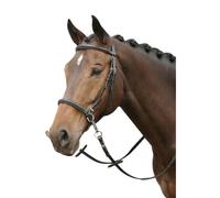Bridons équitation pour cheval Harry's Horse Bitless Noir Full