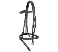 Bridons équitation pour cheval Harry's Horse Easy Care Noir Poney