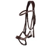 Bridons équitation pour cheval Harry's Horse Release Marron Cob