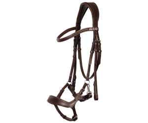 Bridons équitation pour cheval Harry's Horse Release Marron Cob