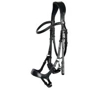 Bridons équitation pour cheval Harry's Horse Release Noir Full