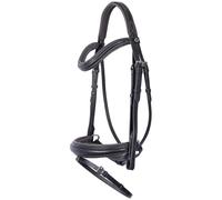 Bridons équitation pour cheval Harry's Horse Soft Noir Poney