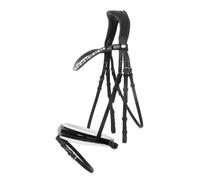 Bridons équitation pour cheval Kavalkade Liliana Noir Full