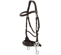 Bridons équitation pour cheval Norton Hackamore Marron Full