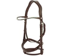 Bridons équitation pour cheval Norton Pro Fairy Marron Full