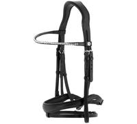 Bridons équitation pour cheval Norton Pro Fairy Noir Full