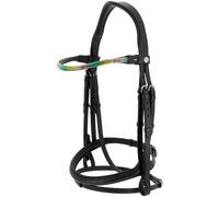 Bridons équitation pour cheval Norton Pro Rainbow Noir Full