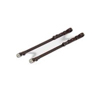 Bridons équitation pour cheval pur-sang Eric Thomas Pro Marron 12 mm