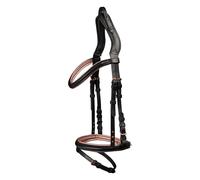 Bridons équitation pour cheval Waldhausen Island Rose Noir TU