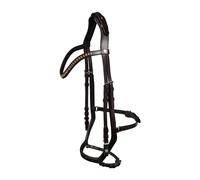 Bridons équitation pour cheval Waldhausen Relaxation Marron Full