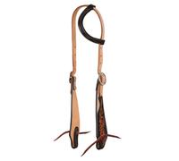 Bridons équitation pour cheval western à une oreille Pool's Noir TU