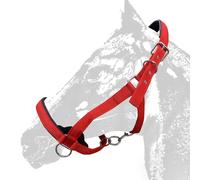 Bridons équitation pour cheval Zaldi 290 Rouge Poney