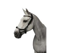 Bridons équitation Presteq Faysport Noir Cob