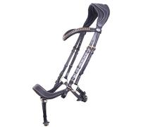 Bridons équitation QHP Devi Noir Cob