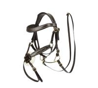 LeMieux Hobby Bride de préhension pour cheval Marron