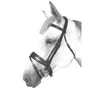 Bridons équitation + rênes cuir/grip Silver Crown Grand Tour Noir Full