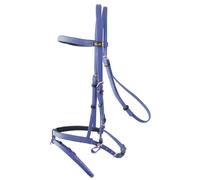 Bridons équitation T de T Biotack® Violet Pur-sang