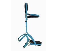 Bridons équitation T de T Sidepull Biotack® Bleu Cheval