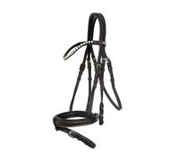 Bridons équitation veganen liège Kavalkade Cortica Noir Full
