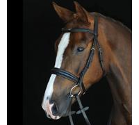 Bridons équitation Weatherbeeta Collegiate Mono Crown Noir Cob