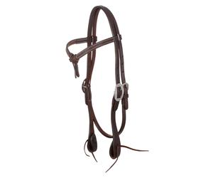 Bridons équitation western Lakota Futurity Marron TU
