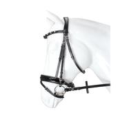 Bridons HORKA Flamingo Noir Full