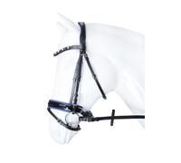 Bridons HORKA Flamingo Noir Poney