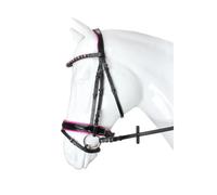 Bridons HORKA Flamingo Rose Poney