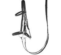 Bridons /Licol Harry's Horse - zwart - Poney