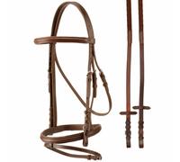 Bridons pour cheval econ profil Tattini (1404132) Marron Full