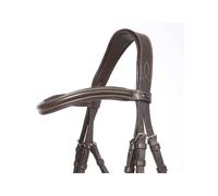 Bridons pour cheval Kavalkade Ivy Marron Full