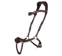 Bridons sans mors anatomiques QHP - marron - Full