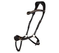 Bridons sans mors anatomiques QHP Noir Full
