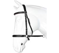 Bridons sans mors HORKA Noir Full