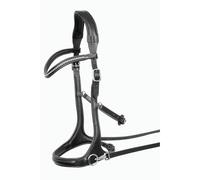 Bridons sans mors pour cheval cuir USG Trust Noir Full