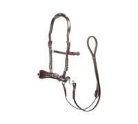 Bridons sans mors pour cheval Edix Saddles ED4- Classic Marron XFull