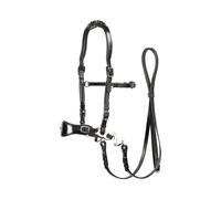 Bridons sans mors pour cheval Edix Saddles ED4- Classic Noir XFull