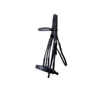 Bridons sans mors T de T Bellini Noir Cheval