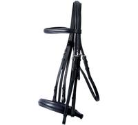 Bridons sans mors T de T Bellini Noir Poney