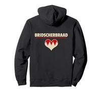 Bridscherbraad Fränggisch Fränkisch Drôle Franken Sweat à Capuche