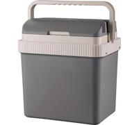 Briebe CF1151 Glacière électrique portable, 21 litres, 12V pour voiture et 220V Gris
