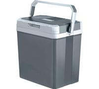Glacière Electrique portable 24 Litres, 12V / 220 - 240V Voiture et Camping,, CF1152, 58 , Gris