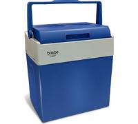 Briebe CF1153BLU Glacière électrique portable, 28 litres, 12V pour voiture et 220V bleu