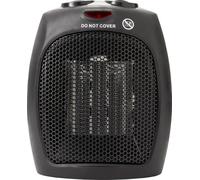Chauffage Céramique Portable PTC, 2 Niveaux de Puissance, Thermostat,Froid/Chaud, Briebe, HT1128, 1500, Noir Noir