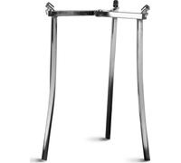 Briebe LEGL5 Trépied Support pour brûleur à gaz Robuste et stable pour brûleur à paella 35 à 70 cm Inox