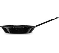 Briebe Levante Poêle à frire à induction 15 cm Acier émaillé, poêle 0,3 L, feu, gaz, four Noir