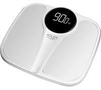 Pèse-personne Numérique Haute Précision 180 kg, Ecran LED, Arrêt Automatique,, SC1124W, , Blanc