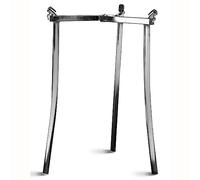 briebe Support pour Brûleur à Gaz 3 Pieds, Trépied Robuste et Stable, Adapté aux Brûleur à Paella de 35 à 70 cm, Base Solide en Aluminium, Pliant Portable, Supporte Jusqu'à 40 kg, Tripod L5