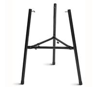briebe Support pour Brûleur à Gaz 3 Pieds, Trépied Robuste et Stable, Adapté aux Brûleur à Paella de 35 à 70 cm, Base Solide, Confortable, Portable, Supporte Jusqu'à 200 kg, Basic Leg L3